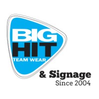 Big Hit Teamwear & Signage logo - Similar company to Rph Teamwear