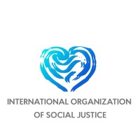 International Organization of Social Justice logo - Similar company to Brandscape Gmbh