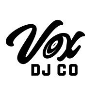 Vox DJ Company logo - Similar company to Vox Djs