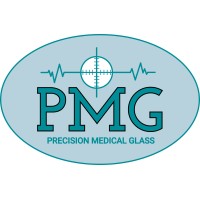 PMG Precision Medical Glass logo - Similar company to Delfox - Predictive Technologies