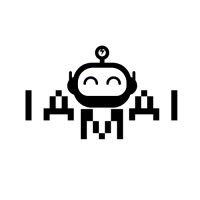 I AM AI logo - Similar company to Noisebites