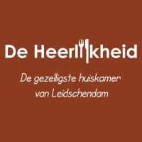 De Heerlijkheid logo - Similar company to Restaurant Prins Heerlijck