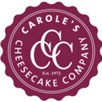 Carole's Cheesecake Company Est. 1972 logo - Similar company to Blue Pier™