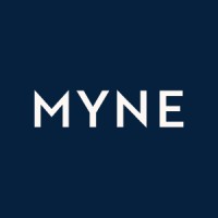 MYNE logo - Similar company to Cozero
