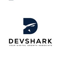 Dev Shark logo - Similar company to Clever Wolf Digital - Hawaii, Seattle, Las Vegas, Dc, Japan & Miami