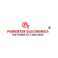 Powertek Electronics® logo - Similar company to Trigur Electronics India Private Limited