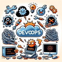 Dev🧨Oops logo - Similar company to Devops Technologies