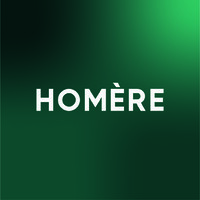 Homère logo - Similar company to Reevy