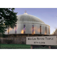 Main Line Reform Temple logo - Similar company to Feedu: The Touchpoint