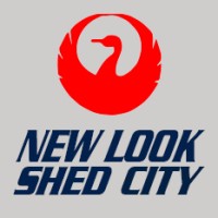 New Look Shed City logo - Similar company to Aquarium