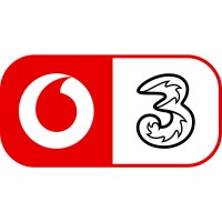 VodafoneThree logo - Similar company to Three Uk