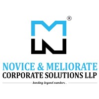 NOVICE AND MELIORATE CORPORATE SOLUTION LLP logo - Similar company to Krishya Logistics Llp
