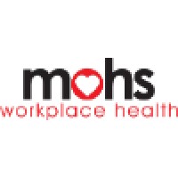 MOHS Workplace Health logo - Similar company to University Gymnastics Cup 🏆