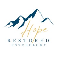 Hope Restored Psychology logo - Similar company to Launch Aba