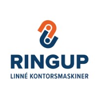 RingUp/Linné Kontorsmaskiner AB logo - Similar company to Ringup