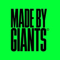 Made By Giants® logo - Similar company to Johnson King, A Finn Partners Company