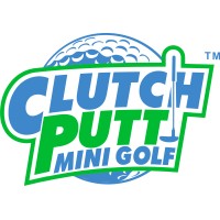 Clutch Putt Mini Golf logo