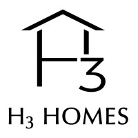 H3 Homes Texas logo - Similar company to Revolution Custom Builders