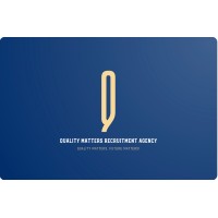 Quality Matters Recruitment Agency logo - Similar company to Utms Recruitment
