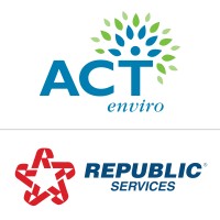 ACTenviro, a Republic Services Company logo - Similar company to Epc Environmental