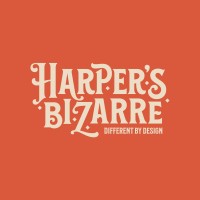 Harper's Bizarre logo - Similar company to Ruhmeric