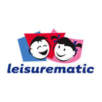 Leisurematic - Leading UK Kiddie Ride & Arcade Amusement Machine Supplier logo - Similar company to Amd - Amusement Machine Distributors