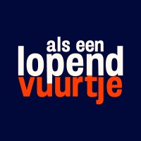 Als een lopend vuurtje logo - Similar company to Creative Studio Moosse