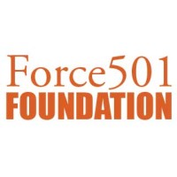 Force501 Foundation logo