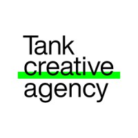 Tank creative agency logo - Similar company to Aku