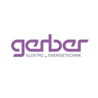 Gerber AG Elektro + Energietechnik logo - Similar company to Power2Energy Engineering Ag