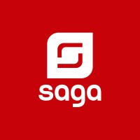 SAGA Digital Business Solutions logo - Similar company to Sr Solutions Digital
