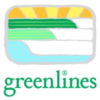 Greenlines logo - Similar company to Evolved Public Relations