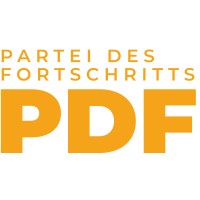 Partei des Fortschritts logo - Similar company to Pizza Express Gera
