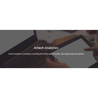 Avtech Analytics logo - Similar company to One Blue Oak