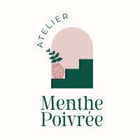 Atelier Menthe Poivrée logo - Similar company to Salomia Design
