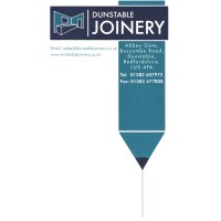 Dunstable Joinery logo - Similar company to Cloudnine Creative Interiors
