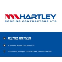 M A Hartley Roofing Contractors Limited logo - Similar company to Phillips Roofing (Southern) Limited