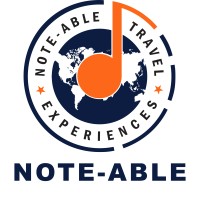 Note-Able Travel Experiences logo - Similar company to Greenlight Travel Solutions