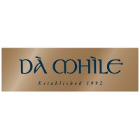 Dà Mhìle Distillery logo - Similar company to Caws Teifi Cheese