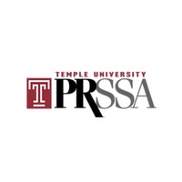 Temple PRSSA logo - Similar company to Creative Connections Nyc