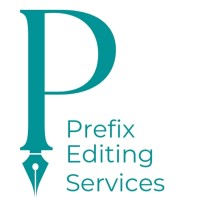 Prefix Editing Services logo - Similar company to First Editing | Book Editing Services