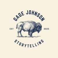 Gage Johnson Storytelling logo - Similar company to The Art Of Manliness