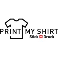 Print My Shirt logo - Similar company to Protex Ag