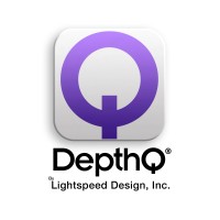 Lightspeed Design, Inc. / DepthQ logo - Similar company to Diatomic Product Development