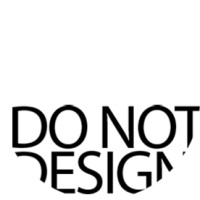 Do Not Design logo - Similar company to Factory