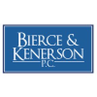 Bierce & Kenerson, P.C.