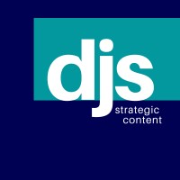 DJS Strategic Content Development, Communications, Assigning & Editing logo - Similar company to Web Content Development