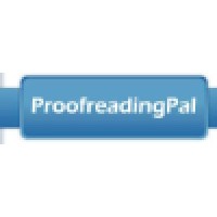 ProofreadingPal logo - Similar company to Ben Button Online Tutorial Services (Bubots)