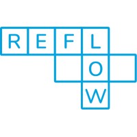 Reflow logo - Similar company to Project Cece