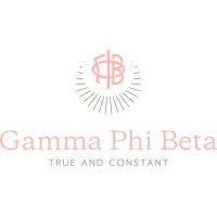 Gamma Phi Beta Sorority Beta Mu logo - Similar company to Big Bend Hospice